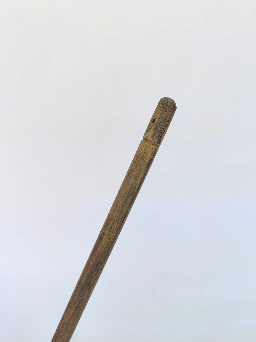 VINTAGE Indian Wooden Mathani Churning Mixer Blender Masher 9.5